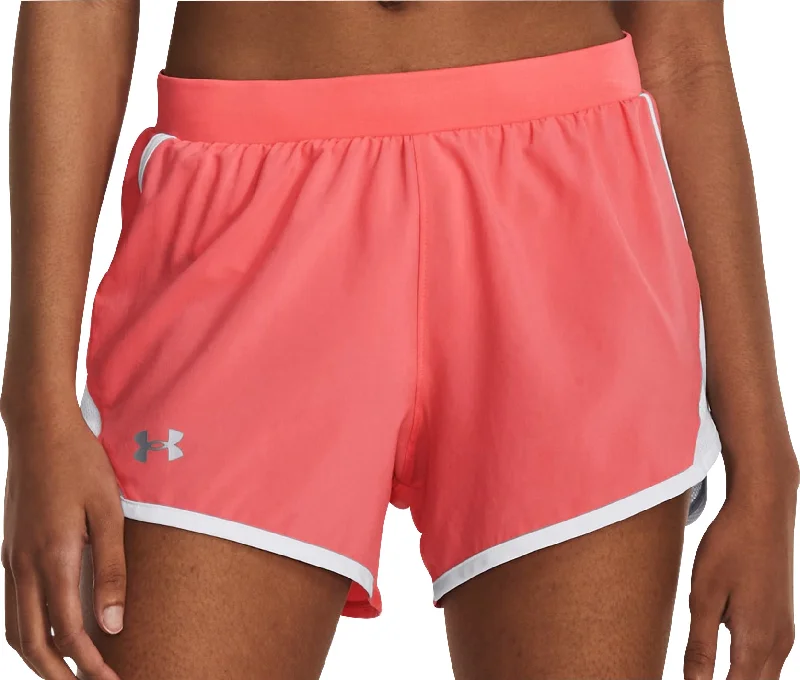 Women’s Active Shoes Online Under Armour Fly By 2.0 Womens Running Shorts - Pink