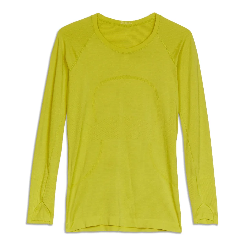 Women’s Active Shoes Online Swiftly Tech Long Sleeve Shirt 2.0 - Resale