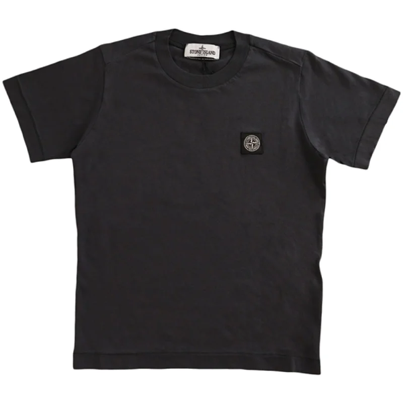 Women’s Casual T-Shirts Stone Island T Shirt Black