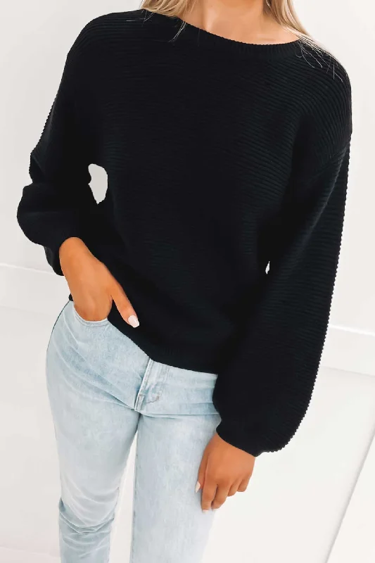 Bree Knit Black