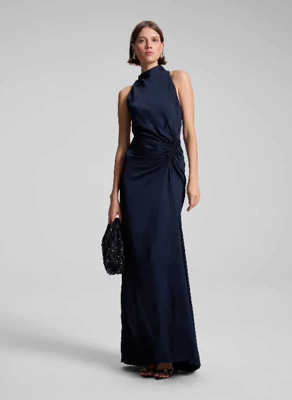 Inez Satin Gown