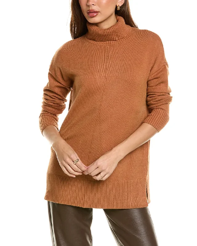 Joan Vass Turtleneck Sweater