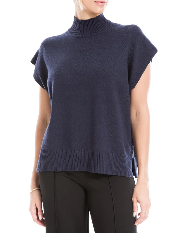 Max Studio Mock Neck Sweater