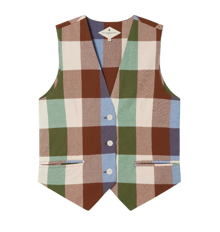 Multicolor Edith Vest