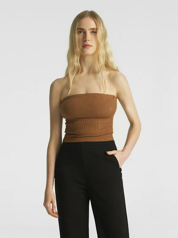 Premium Rib Brami Tube Top