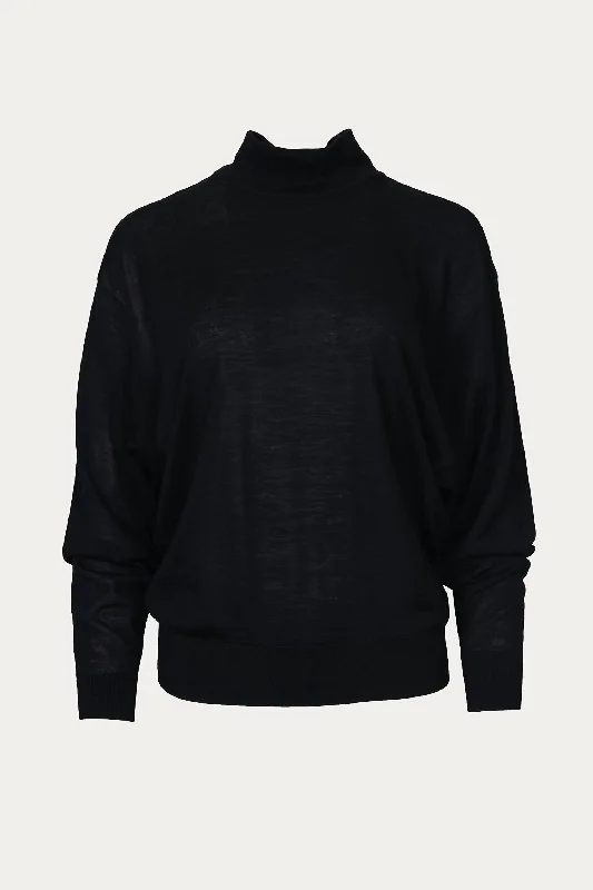 Romea Sweater In Black