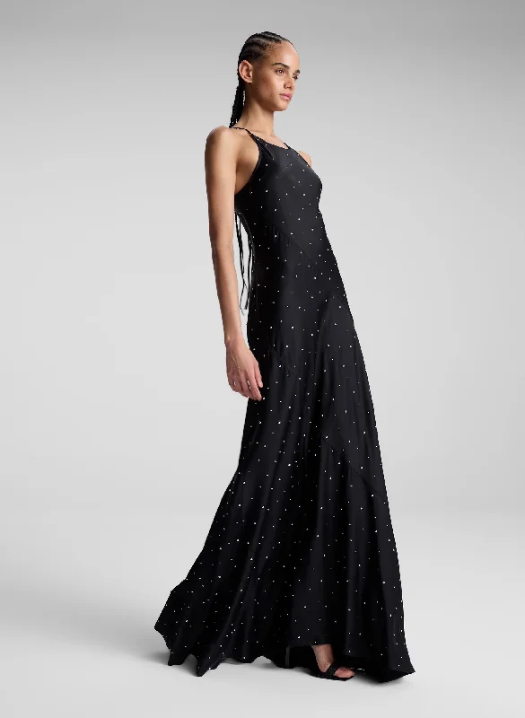 Sybil Embellished Maxi Dress