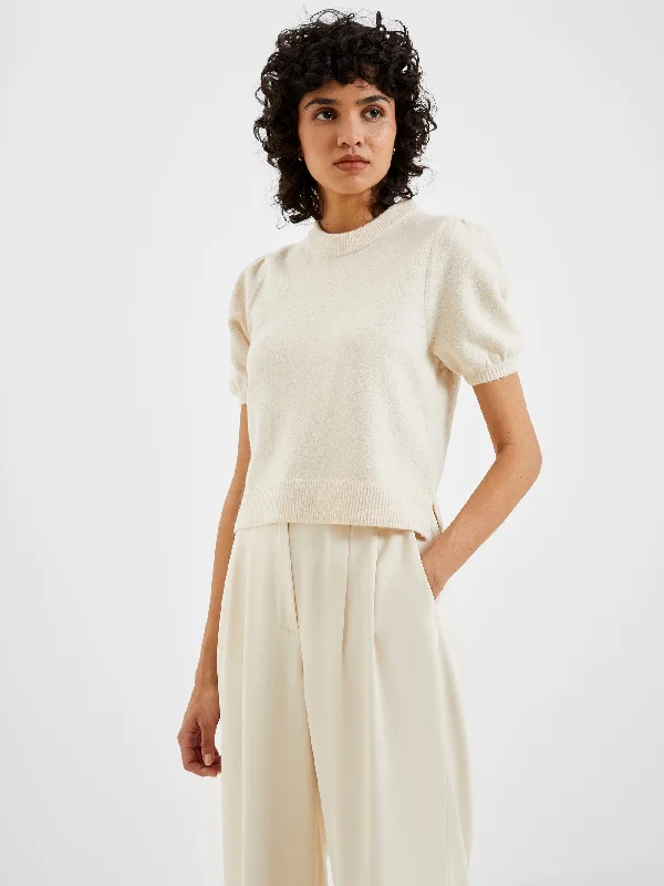 Vhari Short Puff Sleeve Sweater