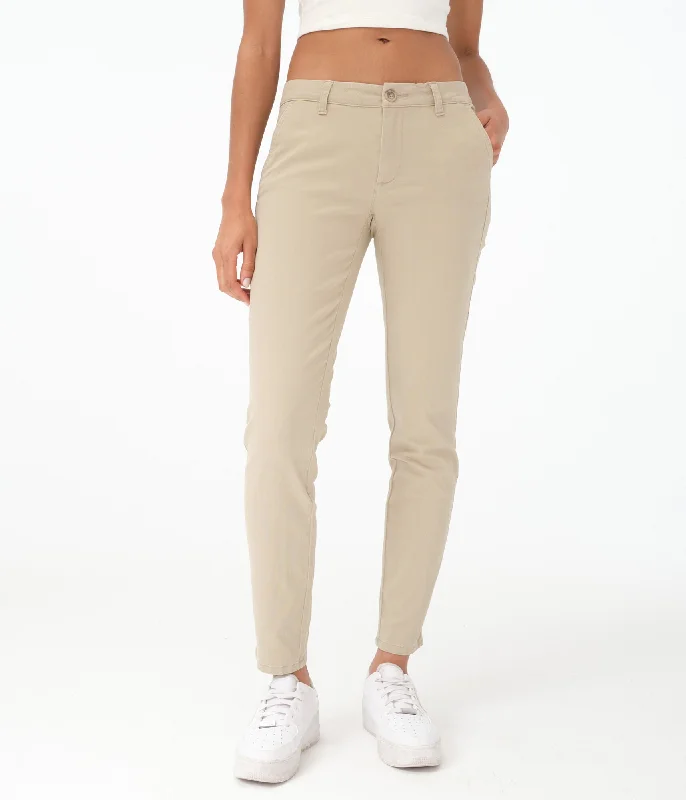 Aeropostale Women's Skinny Twill Pants