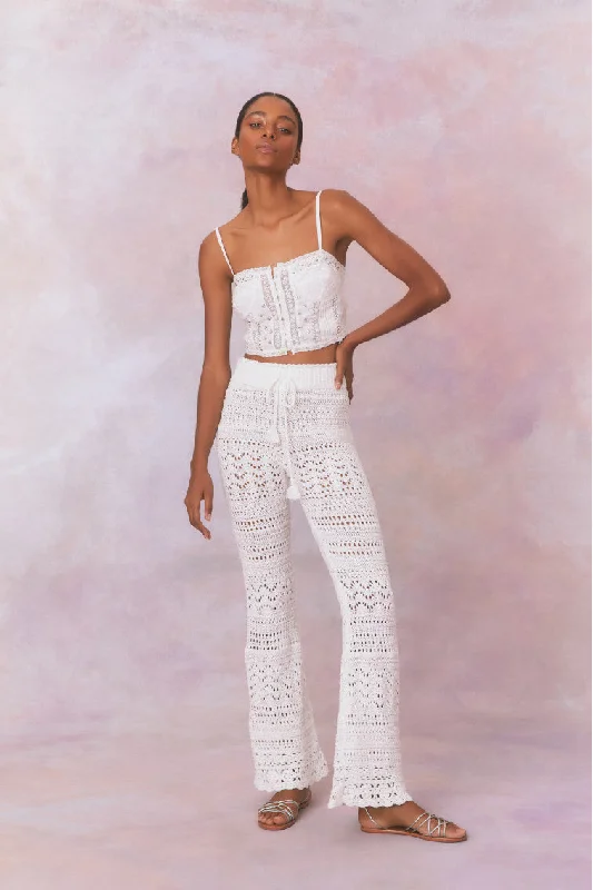 Fosta Crochet Pants