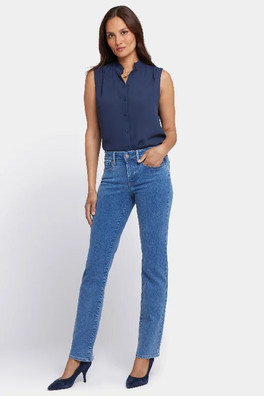 Marilyn Straight Jeans - Venice Blues