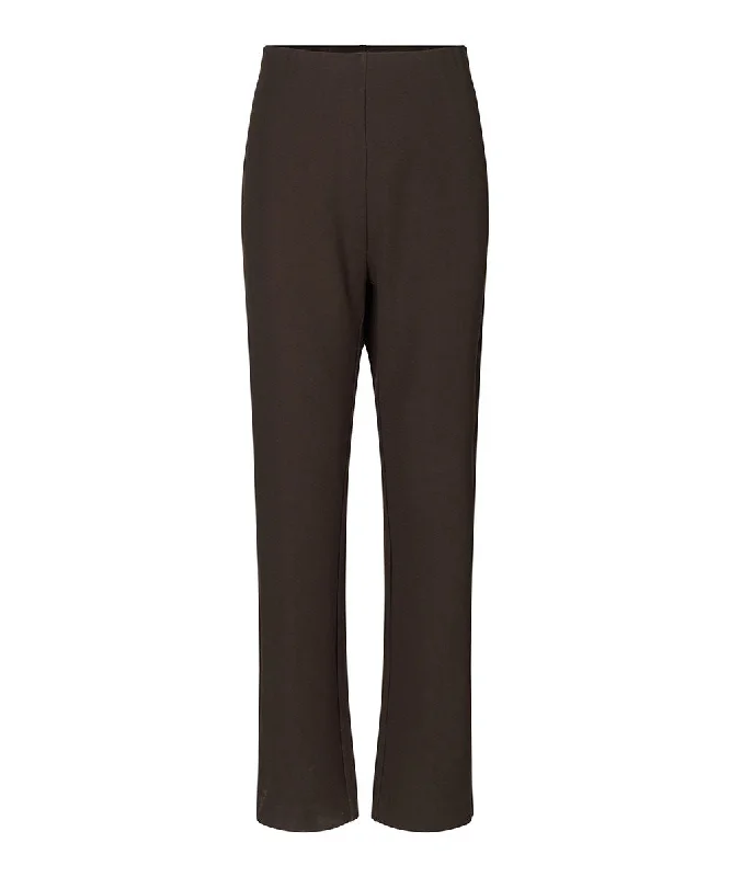 Paige Straight Ponte Pants