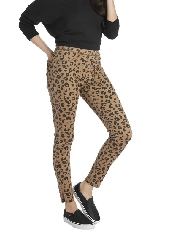 Vance Jegging In Leopard