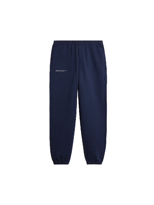 Womens 365 Heavyweight Track Pants—navy blue