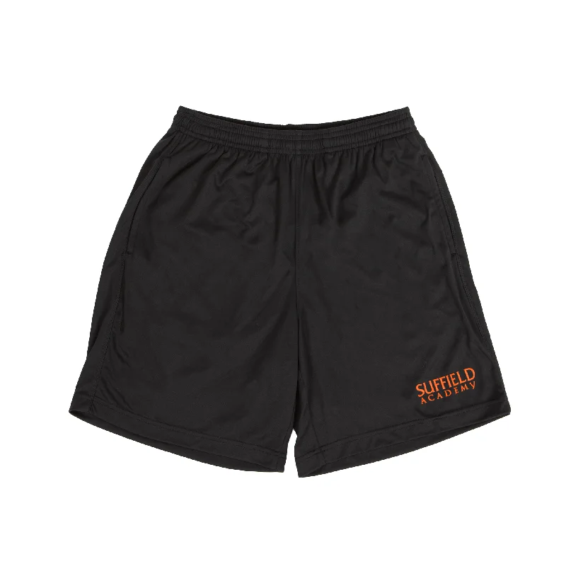 ES Sports Black 7" two pocket Short