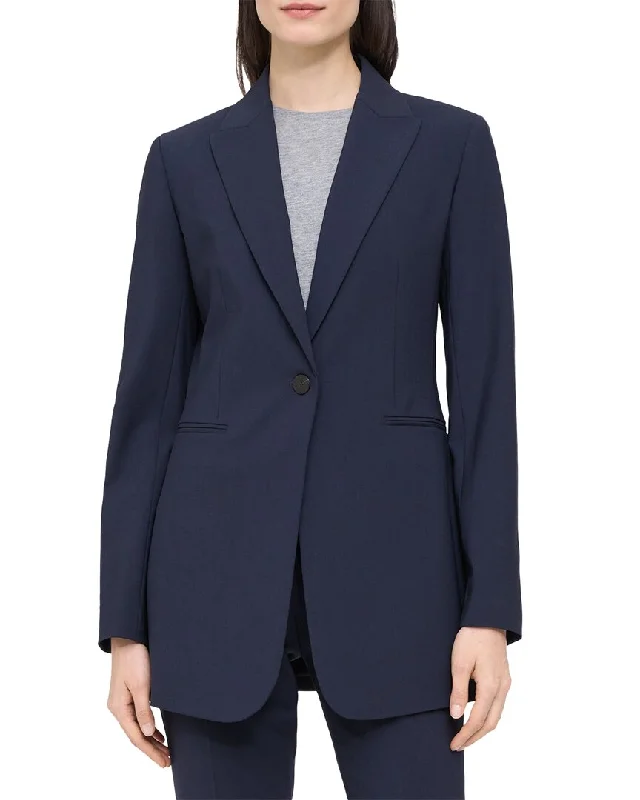 Theory   Power Wool-Blend Jacket