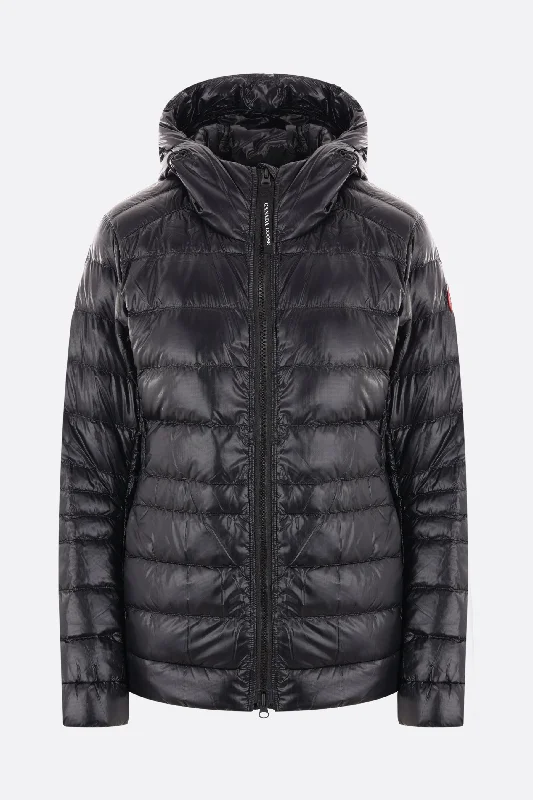 Cypress nylon down jacket