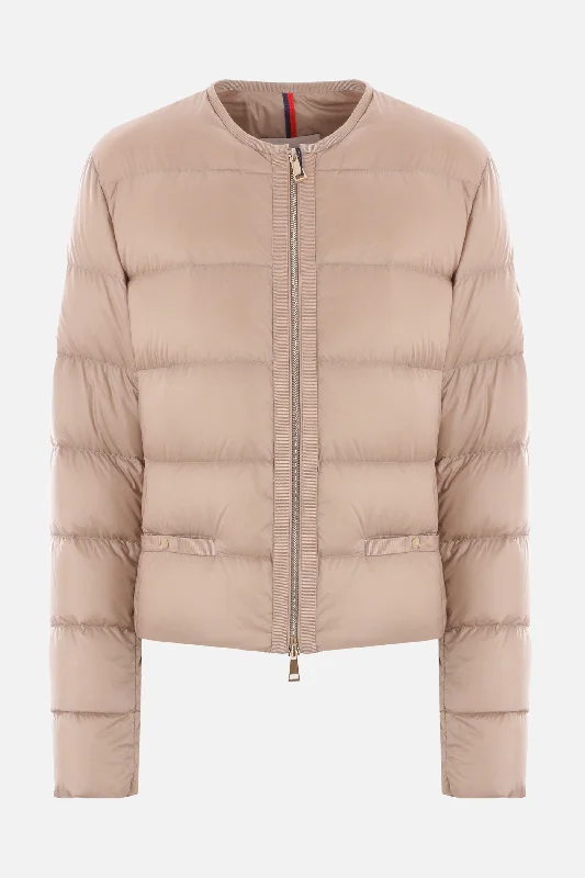 Laurine nylon down jacket